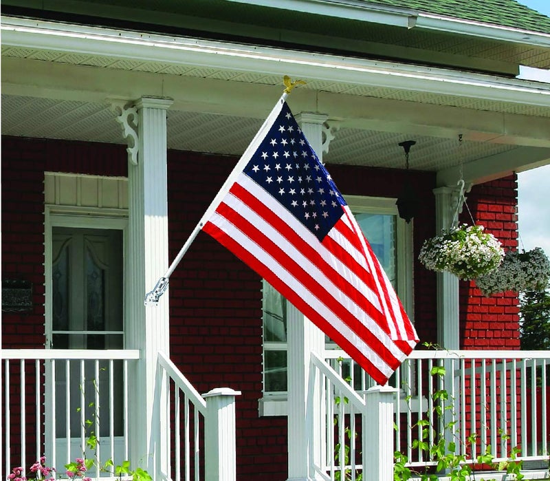 Annin Flagmakers (19417) Poly/Cotton American Flag, Made in USA, 3 x 5 Feet, All-Weather - Image 2